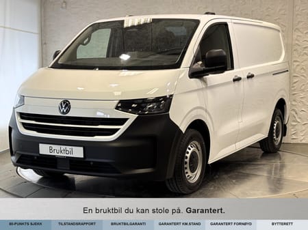Volkswagen Transporter Tra kort pluss 150 4m/aut**