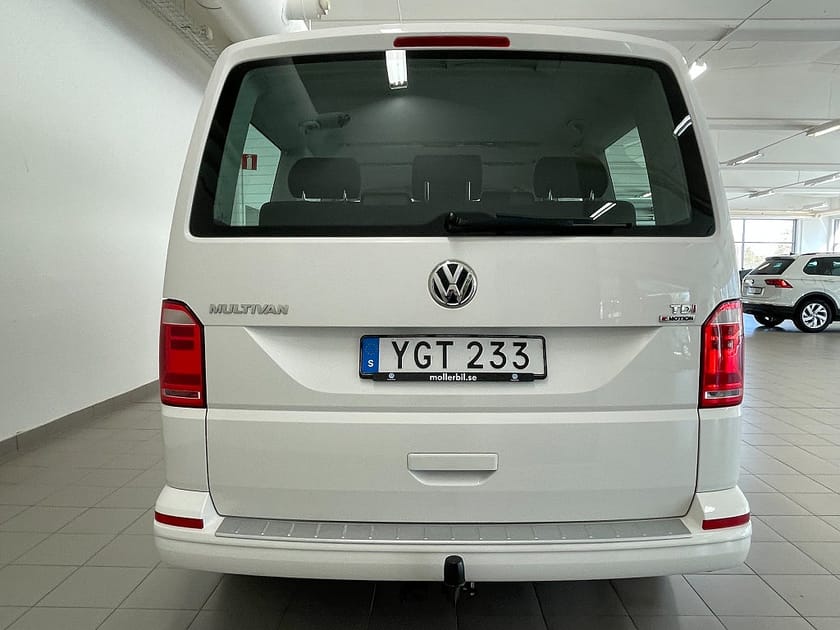 Bild 5 av Volkswagen Multivan T6 150Hk TDI 4Motion 7-SITS