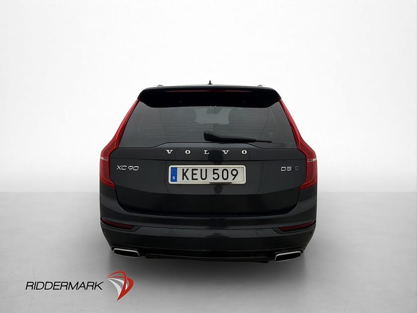 Bild 5 av Volvo XC90 7-seater D5 AWD R-Design 7-Sits Pano HUD Kamera Skinn Drag