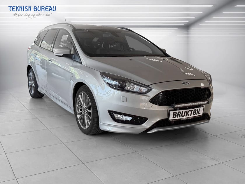 Bilde 4 av Ford Focus Stasjonsvogn 1,0 EcoBoost 125hk ST-line