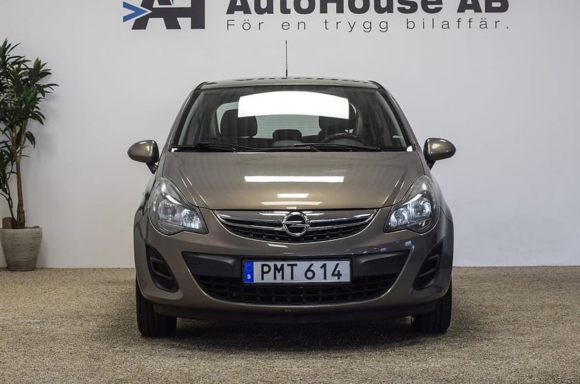Bild 4 av Opel Corsa 5-dörrar 1.4 Enjoy P-Sensorer Rattvärme Garanti