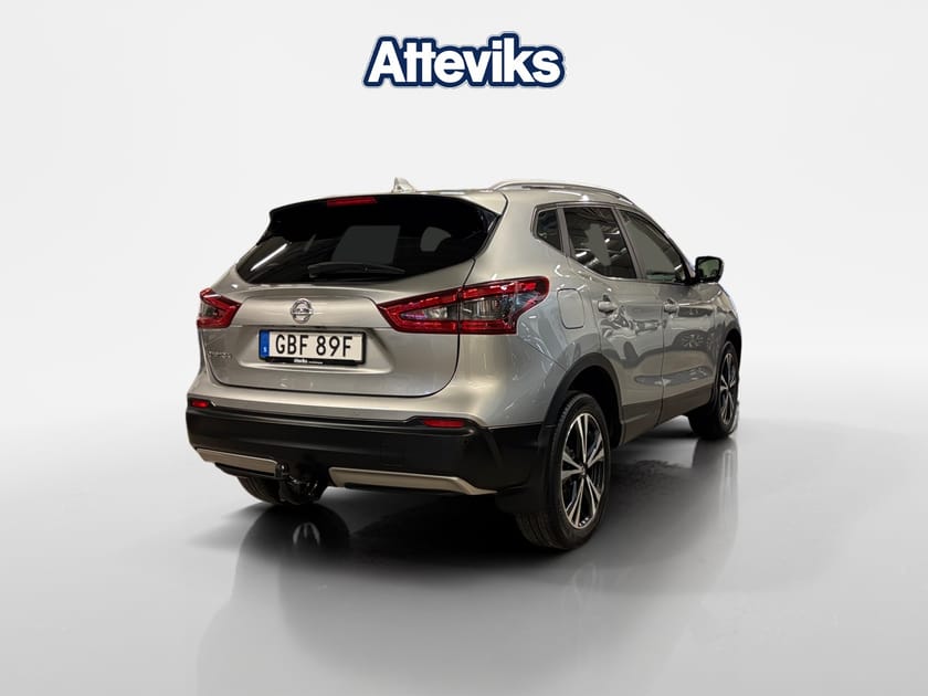 Bild 3 av Nissan Qashqai 160 hk | 1.3 | Dragkrok
