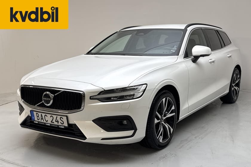 Bild 1 av Volvo V60 B4 Mildhybrid, Diesel (197hk) Core 360 kamera