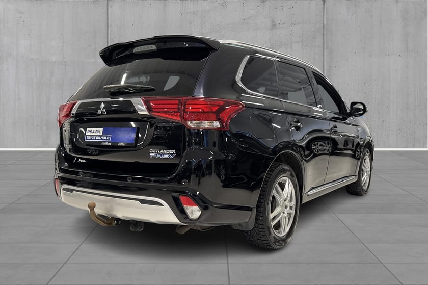 Bilde 5 av Mitsubishi Outlander PHEV PHEV, 4X4, 360 kamera, Hengerfeste, Skinn,