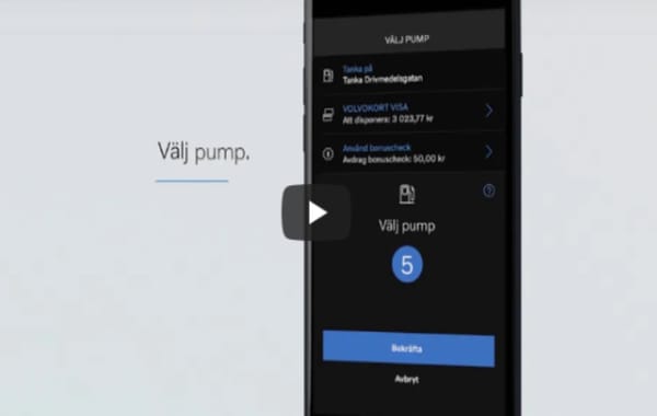 Kom igång med Volvokort och Carpay