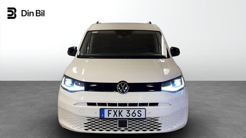 Bild 5 av Volkswagen Caddy Cargo Maxi 2.0TDI 122hk DSG | Inredning | Vinterhjul | INBYTE