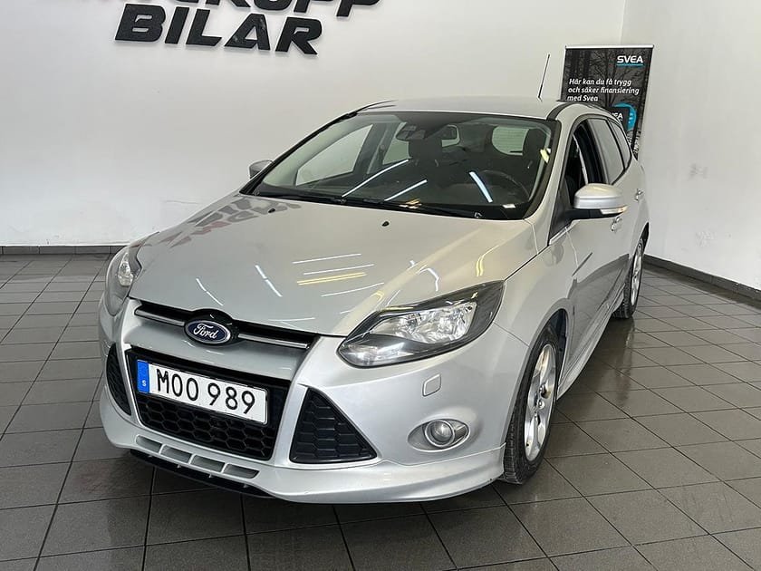 Bild 4 av Ford Focus Kombi 1.0 EcoBoost Euro 5