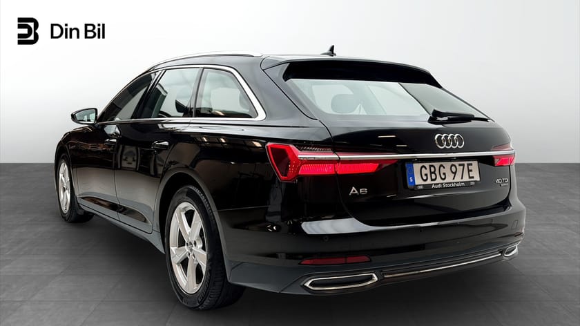 Bild 3 av Audi A6 Avant 40 TDI quattro 204HK P-Värmare Drag