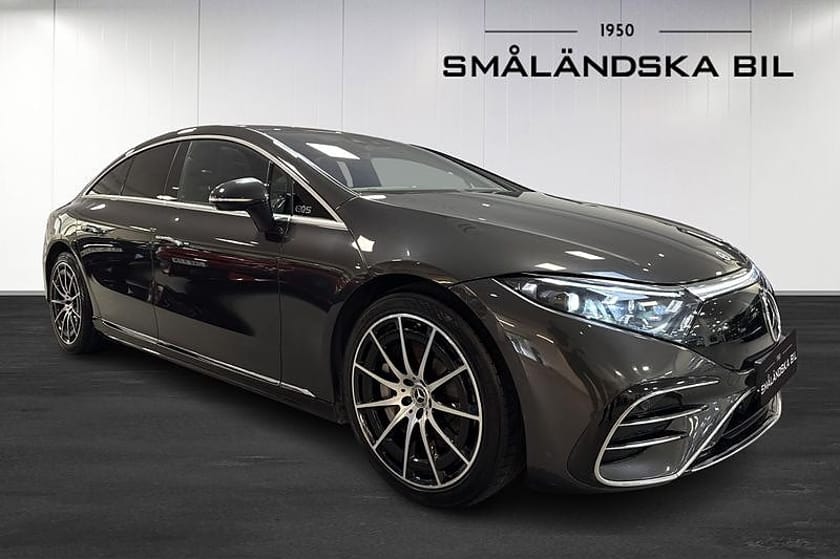 Bild 2 av Mercedes-Benz EQS 450+ 108 kWh AMG Line Panorama Drag 333hk