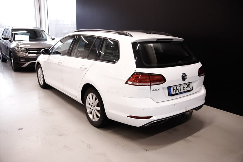 Bild 4 av Volkswagen Golf Sportscombi 1.5 TSI ACT OPF DSG Sekventiell, 150hk, 2020