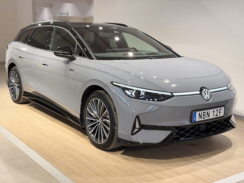 Bild 1 av Volkswagen ID.7 GTX Tourer Drag 360-Kamera Head-up