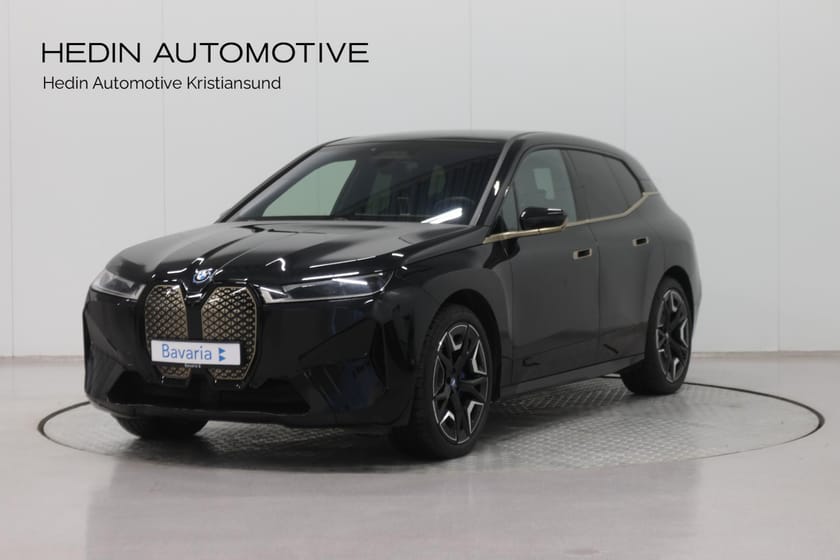 Bilde 1 av BMW iX xDrive50 Fully Charged