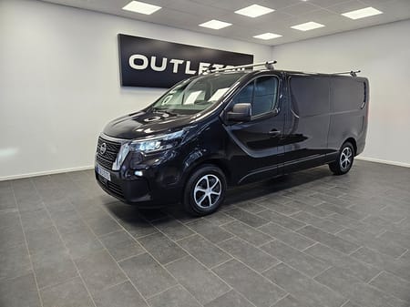 Nissan Primastar 2.0dCi 150hk Värmare Drag B-cam Verkstadsinredning MOM