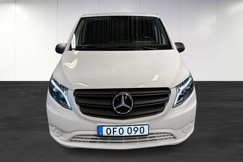 Bild 5 av Mercedes-Benz Vito 116 CDI 4x4 2.8t SKÅP LÅNG STAR 2.8 9G-Tronic | Backkamera