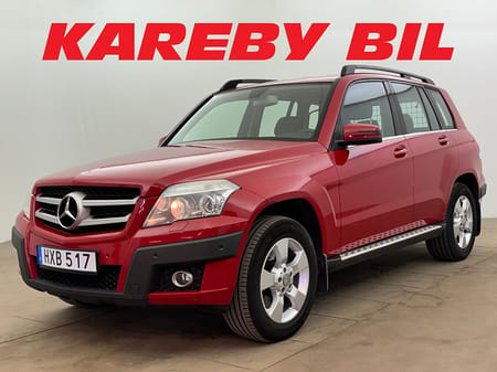 Mercedes-Benz GLK 280 4MATIC 7G-Tronic 231hk Dragkrok Nybesiktigad