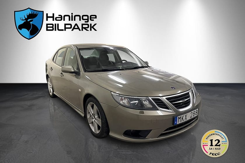 Bild 5 av Saab 9-3 SportSedan 2.0t BioPower Sedan Vector /DRAG /BOSE /PDC /1-ÄGARE /FR 3,95%