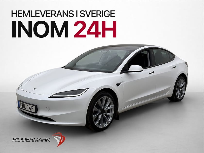 Bild 4 av Tesla Model 3 Standard Range Panorama Autopilot Svensksåld