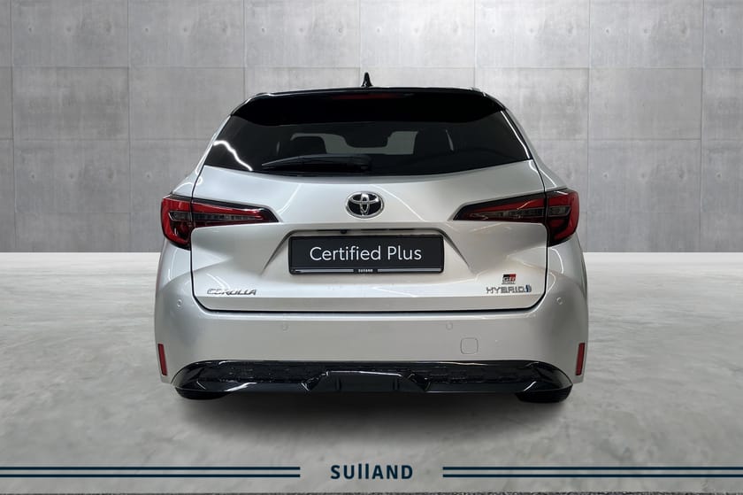 Bilde 4 av Toyota Corolla Touring Sports Hybrid 1.8l - GR Sport