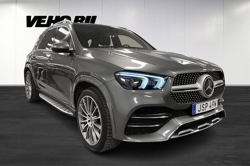 Bild 2 av Mercedes-Benz GLE 350 de 4MATIC AMG Pano Läder Burmester 360 kamera