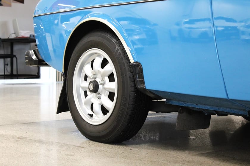 Bild 4 av Saab 99  Sedan 2-dörrars 2.0 100HK * Samlarskick *