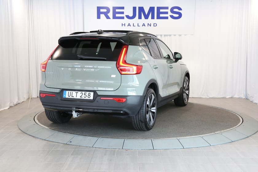 Bild 5 av Volvo XC40 Recharge Twin motor Ultimate | Drag | 360° | Pixel | Pano |