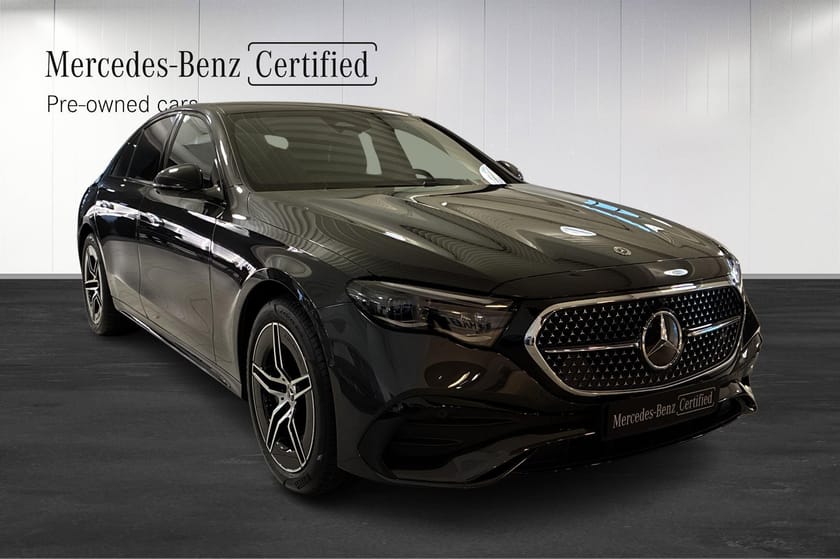 Bild 3 av Mercedes-Benz E 300 e 300e SEDAN AMG | 360 | Burmester 4D | Drag | Night