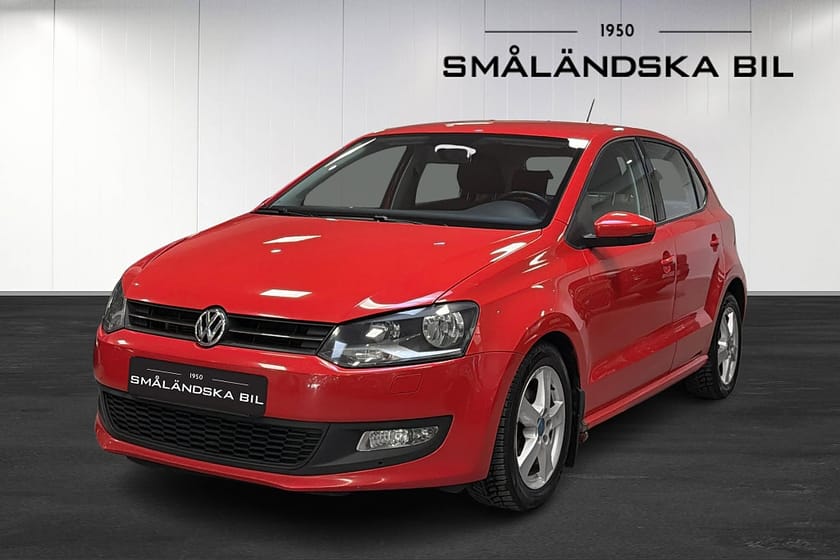 Bild 1 av Volkswagen Polo 5-dörrar 1.6 TDI DPF Automat Comfortline 90hk