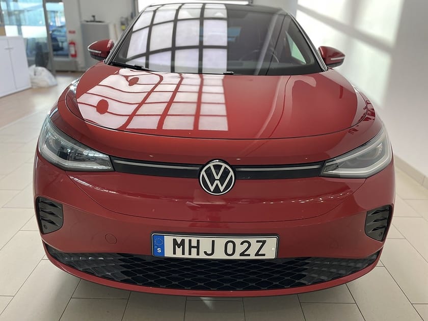 Bild 3 av Volkswagen ID.5 GTX 299 HK| Drag|Backkamera