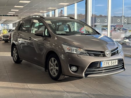 Toyota Verso VVT-i 1.8 7-Sits Kamera Edition *En ägare*