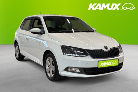 Škoda Fabia 1.2 TSI 90 hk Style Carplay