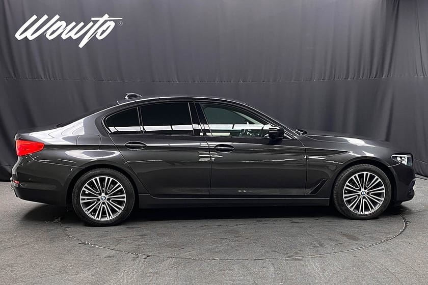 Bild 3 av BMW 520d xDrive Sedan 520 190HK Sport Line /Drag /Värmare