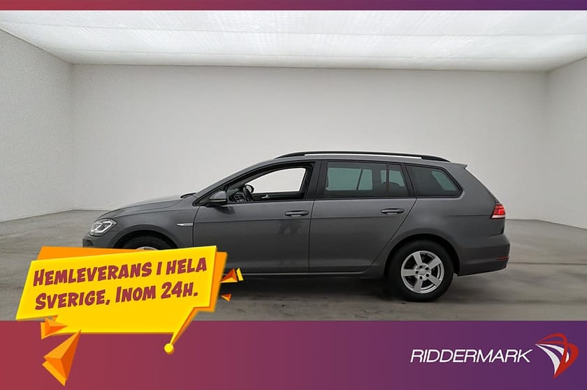 Bild 1 av Volkswagen Golf Sportscombi SC 1.5 TGI 130hk Värmare Drag Kamera CarPlay