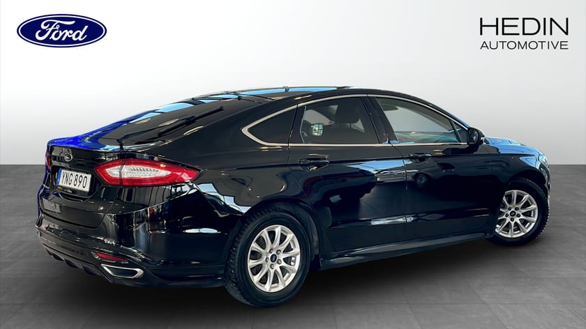 Bild 2 av Ford Mondeo 2.0 TDCi 180hk Titanium Business Carplay