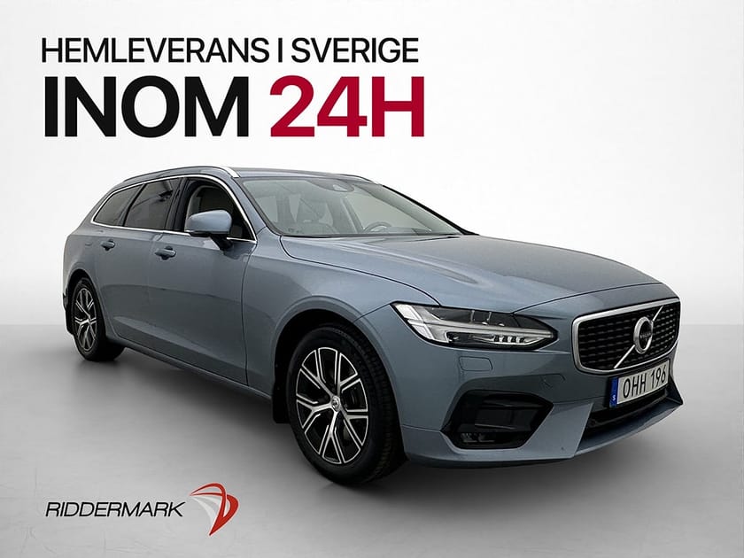 Bild 1 av Volvo V90 D4 Momentum VOC Värmare Sensorer Navi Dragkrok