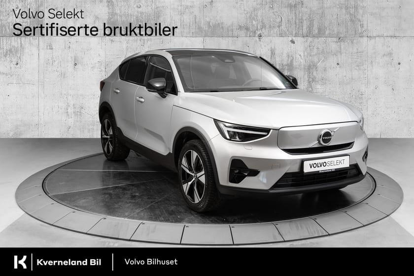 Bilde 1 av Volvo C40 Recharge Single Motor Plus Hengerfeste/Ryggekam/El.stol/Panorama