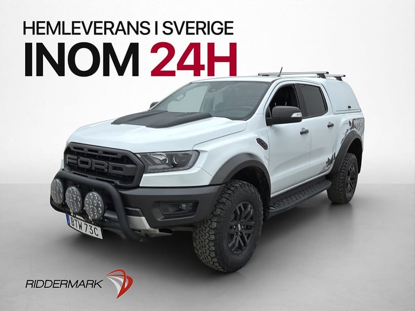 Bild 1 av Ford Ranger Raptor 213hk 4x4 Värmare Diff Kåpa CARPLAY Moms