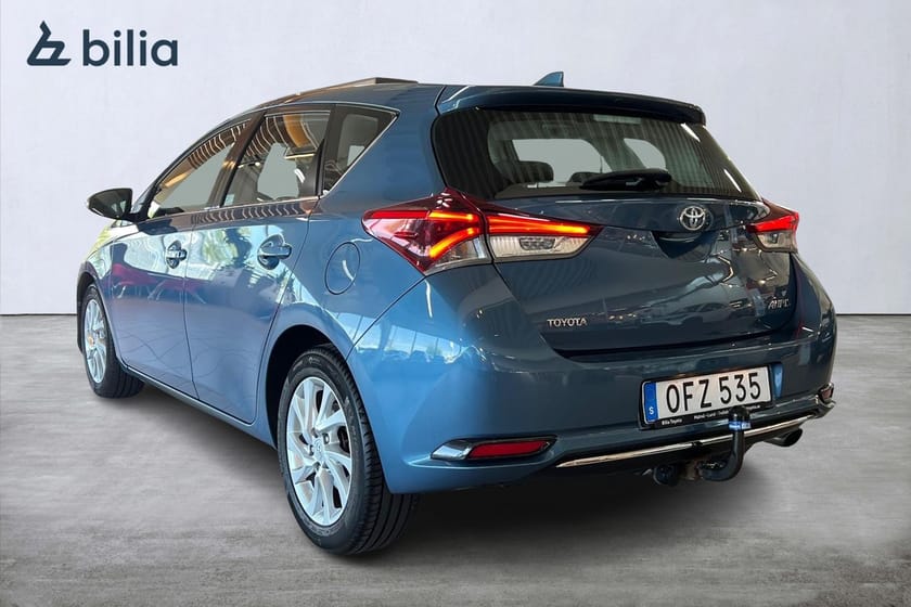 Bild 2 av Toyota Auris 1,2T 5D MDS ACTIVE, NYSERVAD, NYBESIKTIGAD & NY VINDRUTA