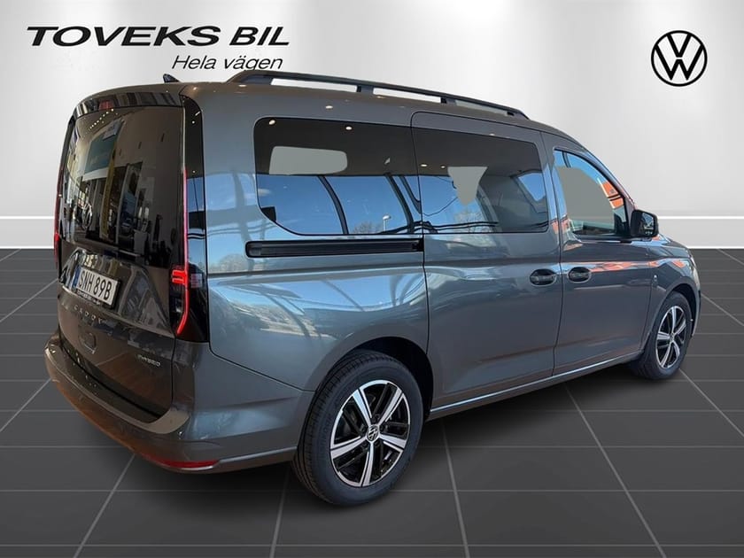 Bild 3 av Volkswagen Caddy Maxi eHybrid 7-Seater LIFE