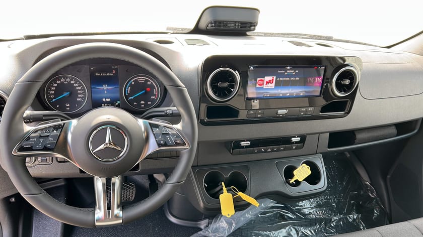 Bild 4 av Mercedes-Benz eSprinter 420 113 kWh SKÅP A3 SELECT