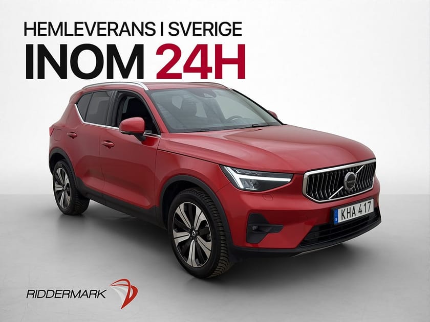 Bild 3 av Volvo XC40 T5 Plus Bright H/K 360° Värm CarPlay Skinn Drag