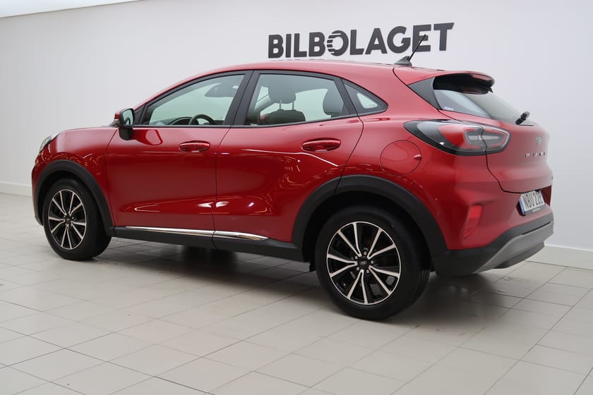 Bild 3 av Ford Puma 1.0 125 E85 MHEV Titan Spec Edition, Automat