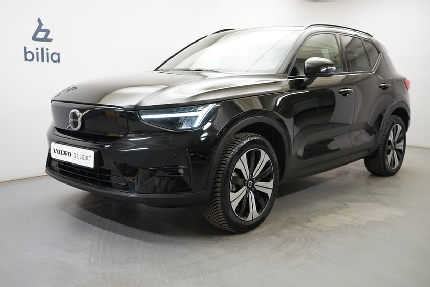 Bild 1 av Volvo XC40 Recharge Single Motor Plus Edition, Ränta 2,95%, on call, Förarstol elmanövrerad, Dragkrok