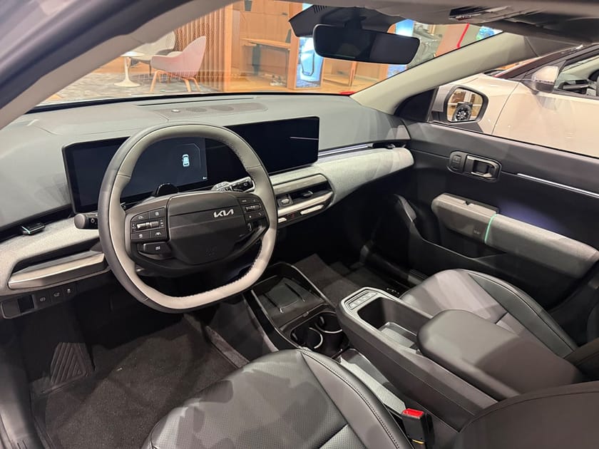 Bild 4 av Kia EV4 Long Range Hatchback Plus 625km Omgående lev