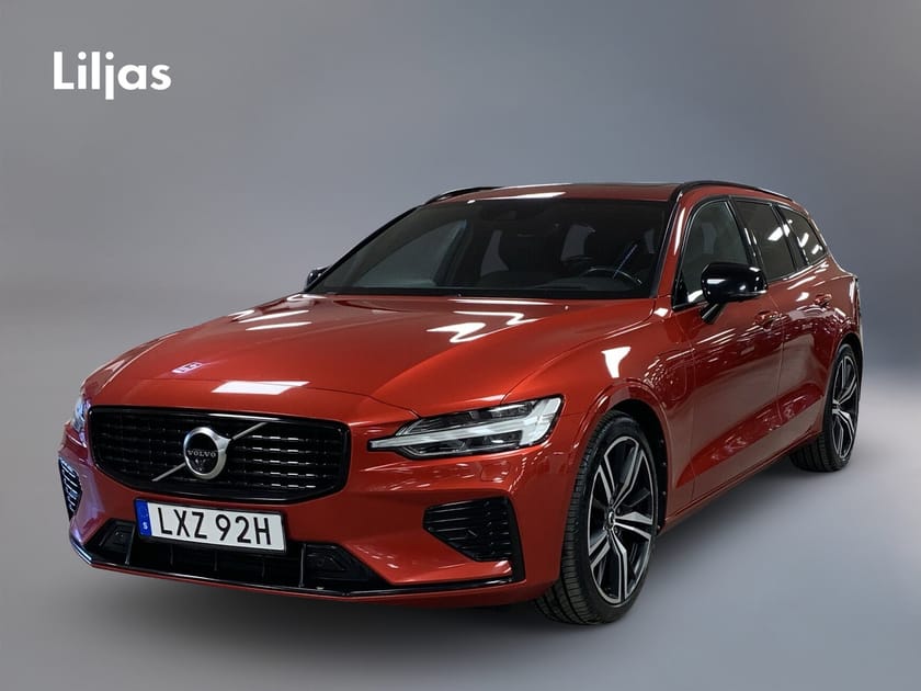 Bild 1 av Volvo V60 Recharge T8 AWD R-Design//Drag//360-Kamera//