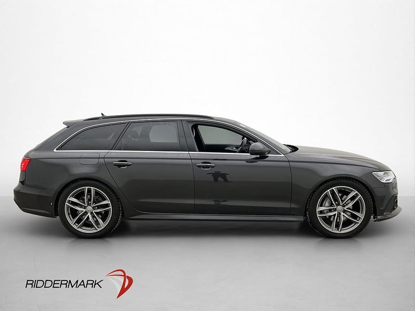 Bild 3 av Audi A6 Avant TDI V6 Q. 272hk S-Line Pano Läder D-Värm BOSE HuD