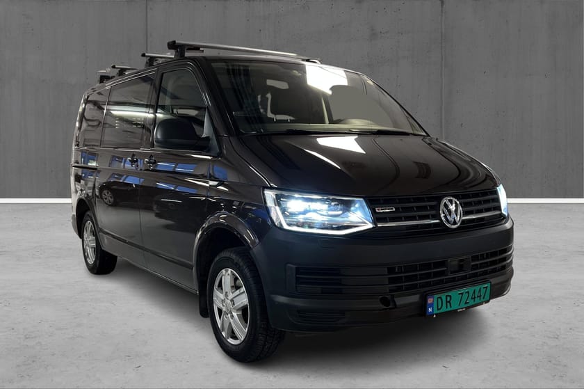 Bilde 3 av Volkswagen Transporter TDI 150hk 4M DSG Webasto, R.kamera, Xenon, H.feste
