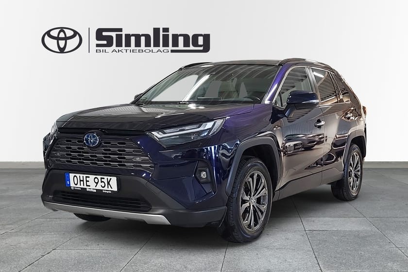 Bild 1 av Toyota RAV4 Hybrid AWD-i 2,5 Executive Panorama / Drag / Vinterhjul