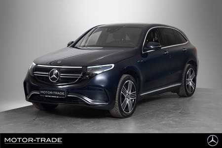 Mercedes-Benz EQC 400 4MATIC AMG, Memory, Varme ratt ,Krok, mye utstyr