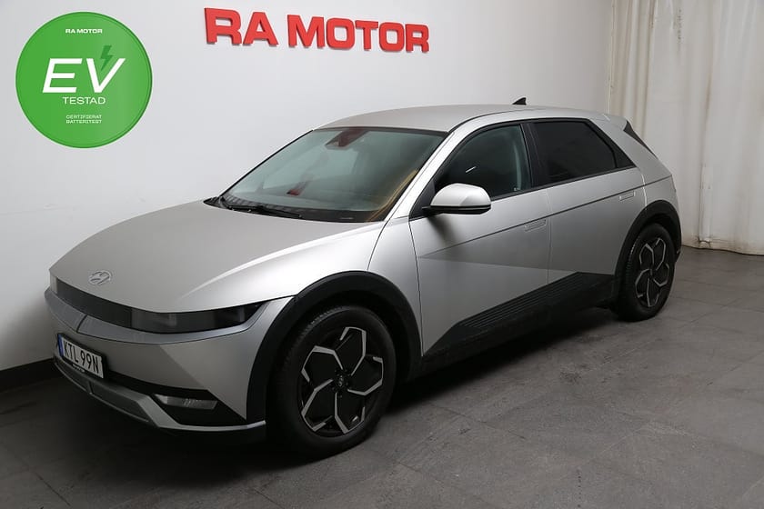 Bild 1 av Hyundai Ioniq 5 72.6 kWh Essential | Navigation | Kamera