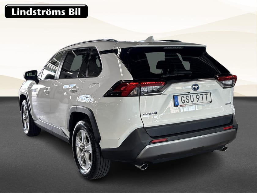 Bild 4 av Toyota RAV4 Hybrid AWD-i 2.5 Active Komfortpaket Sommar/Vinterhjul